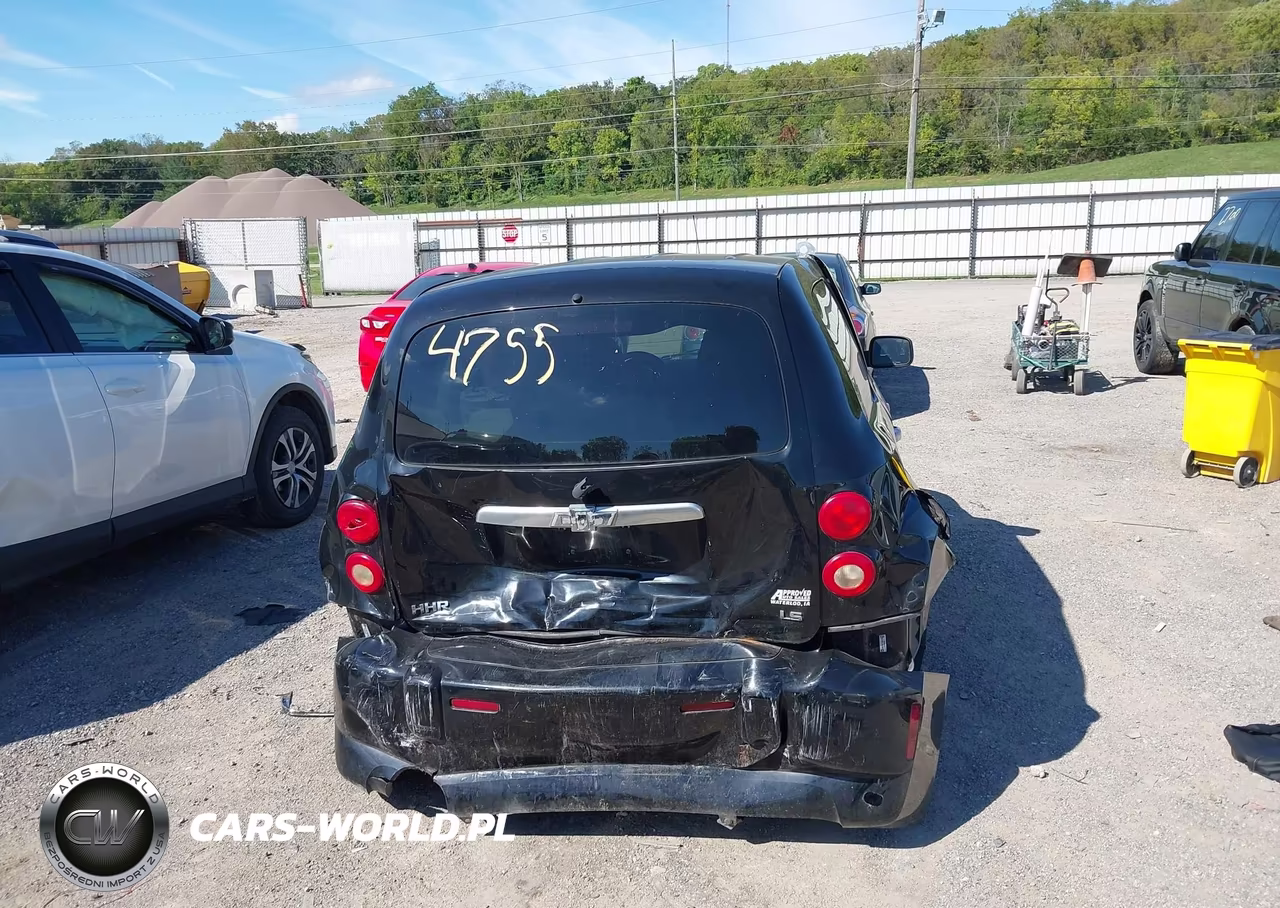 2007 Chevrolet Hhr Ls VIN:3GNDA13D17S534735 - 15