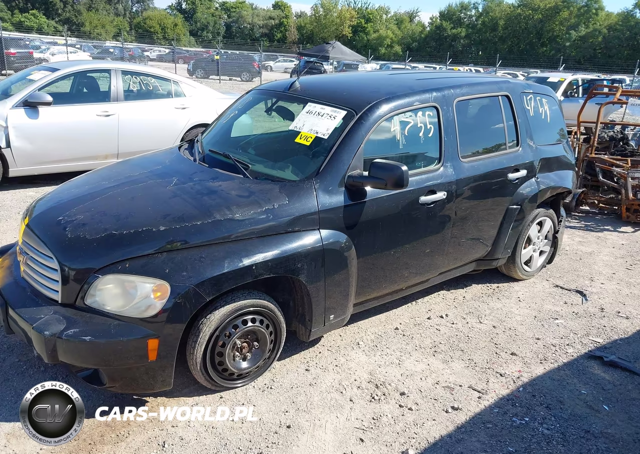 2007 Chevrolet Hhr Ls VIN:3GNDA13D17S534735 - 2
