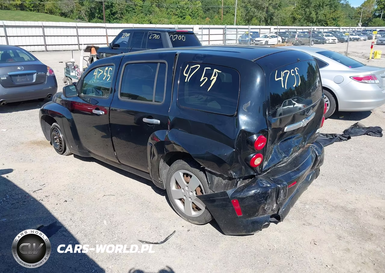 2007 Chevrolet Hhr Ls VIN:3GNDA13D17S534735 - 3