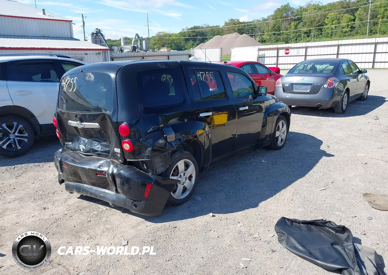 2007 Chevrolet Hhr Ls VIN:3GNDA13D17S534735 - 4