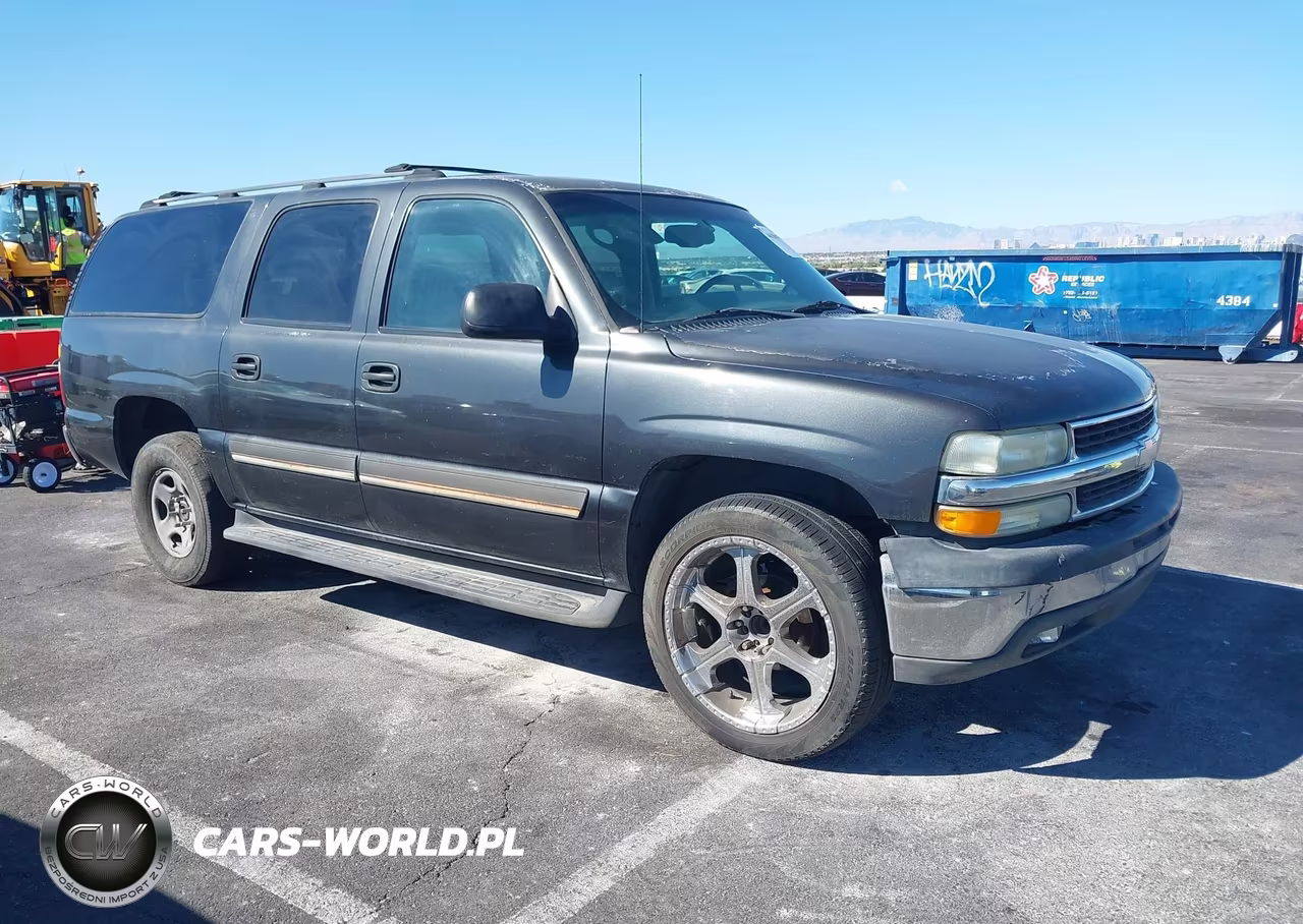 2004 Chevrolet Suburban 1500 Ls
