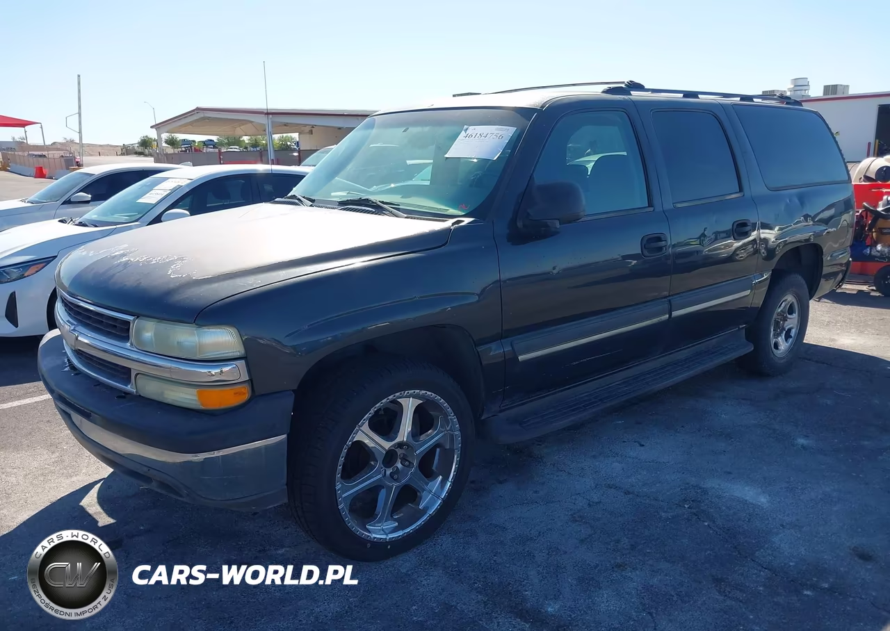 2004 Chevrolet Suburban 1500 Ls VIN:3GNEC16TX4G295444 - 2