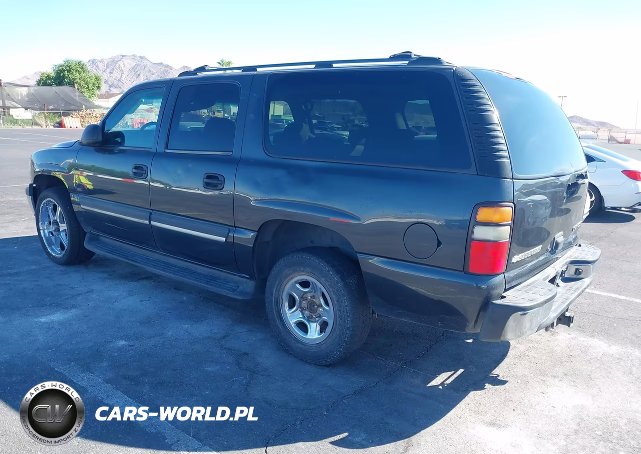 2004 Chevrolet Suburban 1500 Ls VIN:3GNEC16TX4G295444 - 3