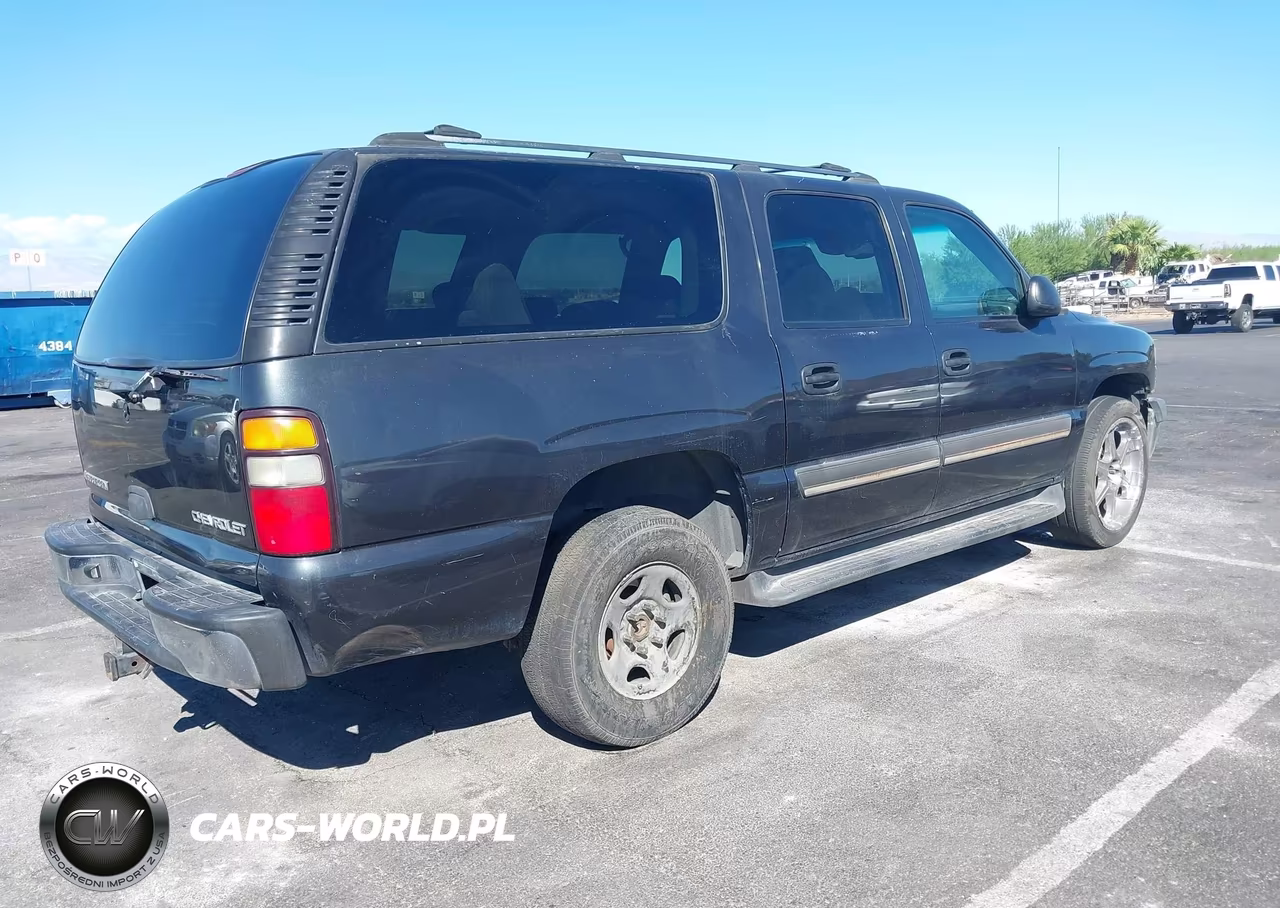2004 Chevrolet Suburban 1500 Ls VIN:3GNEC16TX4G295444 - 4