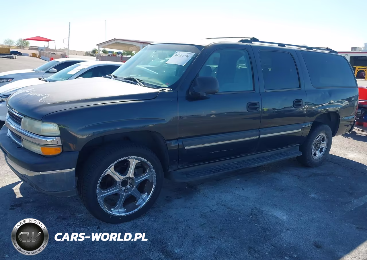 2004 Chevrolet Suburban 1500 Ls VIN:3GNEC16TX4G295444 - 6
