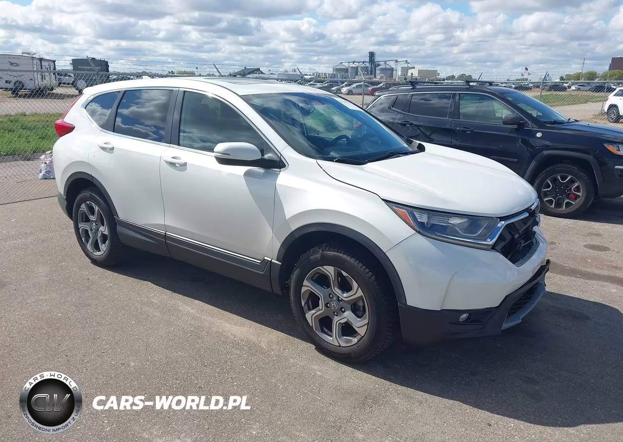 2018 Honda Cr-V Ex-L-Ex-L Navi