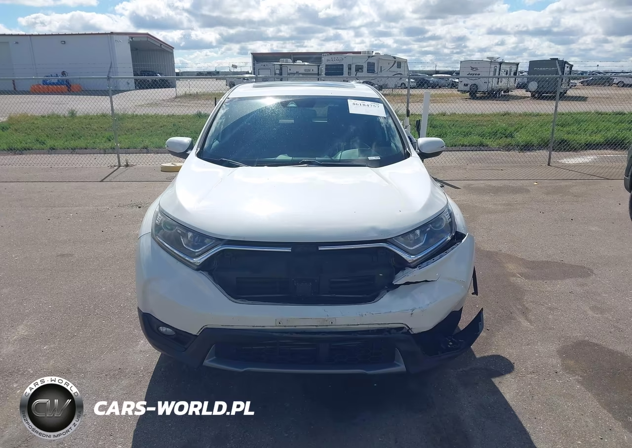 2018 Honda Cr-V Ex-L-Ex-L Navi VIN:5J6RW2H8XJL000741 - 13