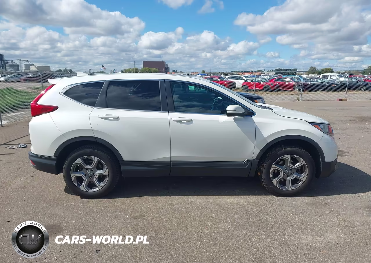 2018 Honda Cr-V Ex-L-Ex-L Navi VIN:5J6RW2H8XJL000741 - 14