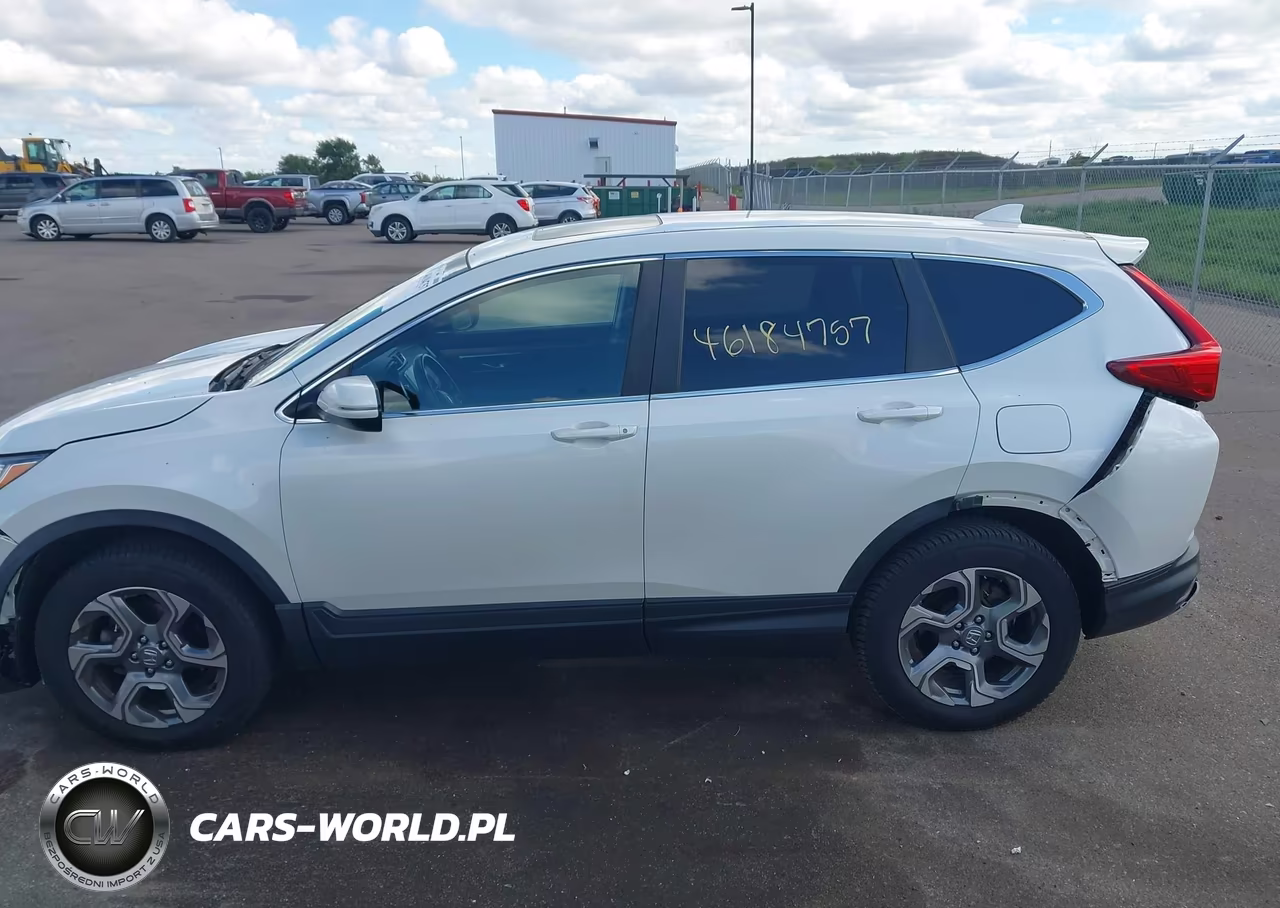 2018 Honda Cr-V Ex-L-Ex-L Navi VIN:5J6RW2H8XJL000741 - 15