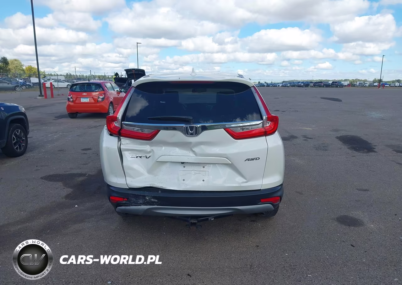 2018 Honda Cr-V Ex-L-Ex-L Navi VIN:5J6RW2H8XJL000741 - 17