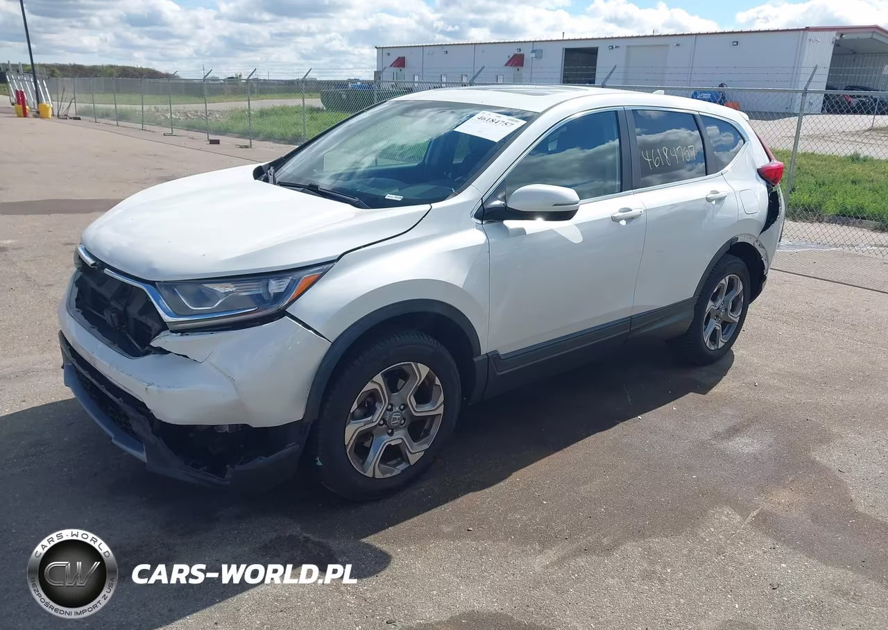 2018 Honda Cr-V Ex-L-Ex-L Navi VIN:5J6RW2H8XJL000741 - 2