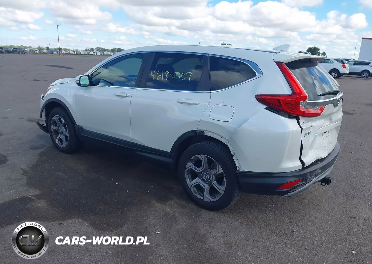 2018 Honda Cr-V Ex-L-Ex-L Navi VIN:5J6RW2H8XJL000741 - 3