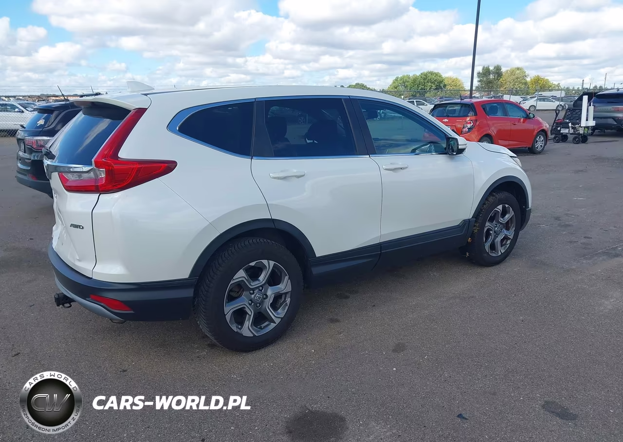 2018 Honda Cr-V Ex-L-Ex-L Navi VIN:5J6RW2H8XJL000741 - 4