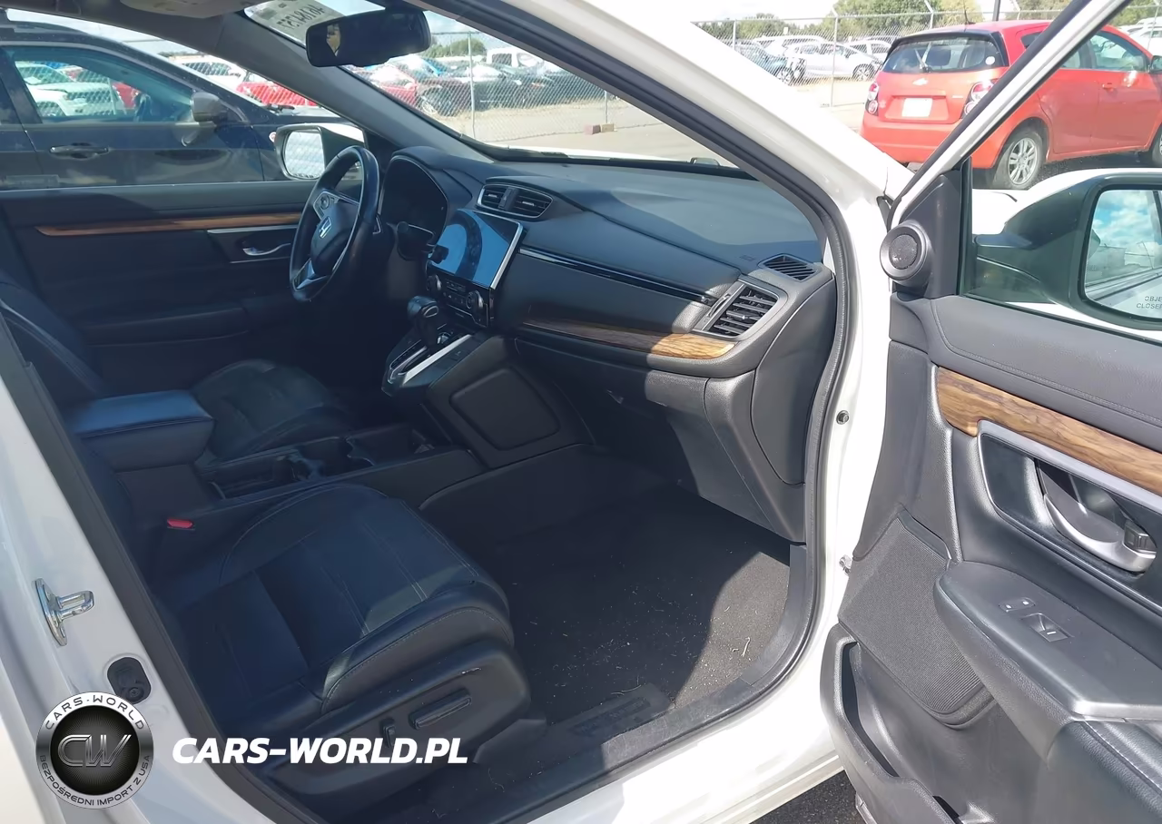 2018 Honda Cr-V Ex-L-Ex-L Navi VIN:5J6RW2H8XJL000741 - 5