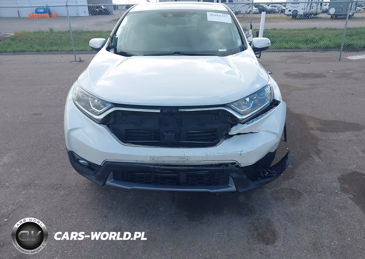 2018 Honda Cr-V Ex-L-Ex-L Navi VIN:5J6RW2H8XJL000741 - 6
