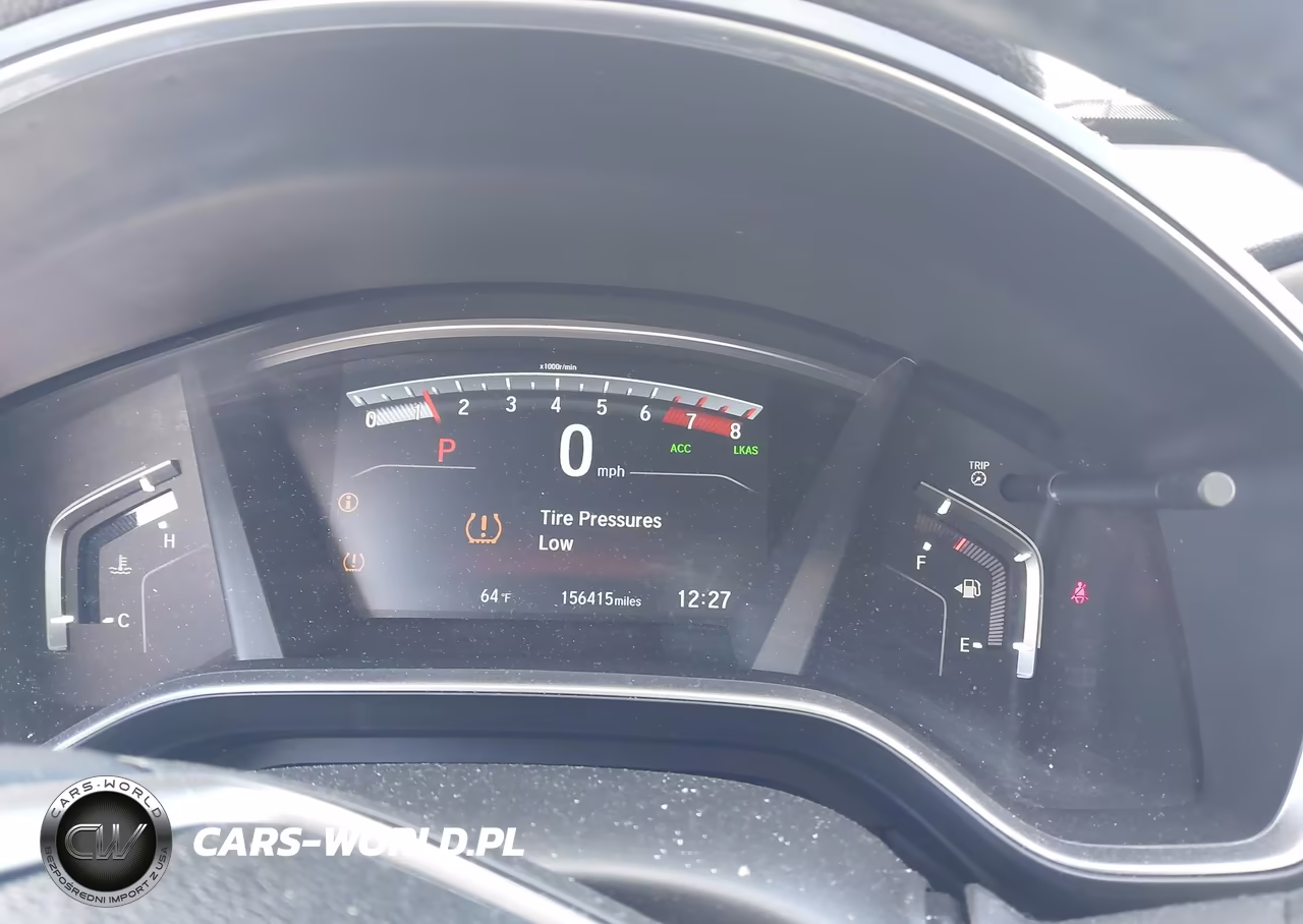 2018 Honda Cr-V Ex-L-Ex-L Navi VIN:5J6RW2H8XJL000741 - 7