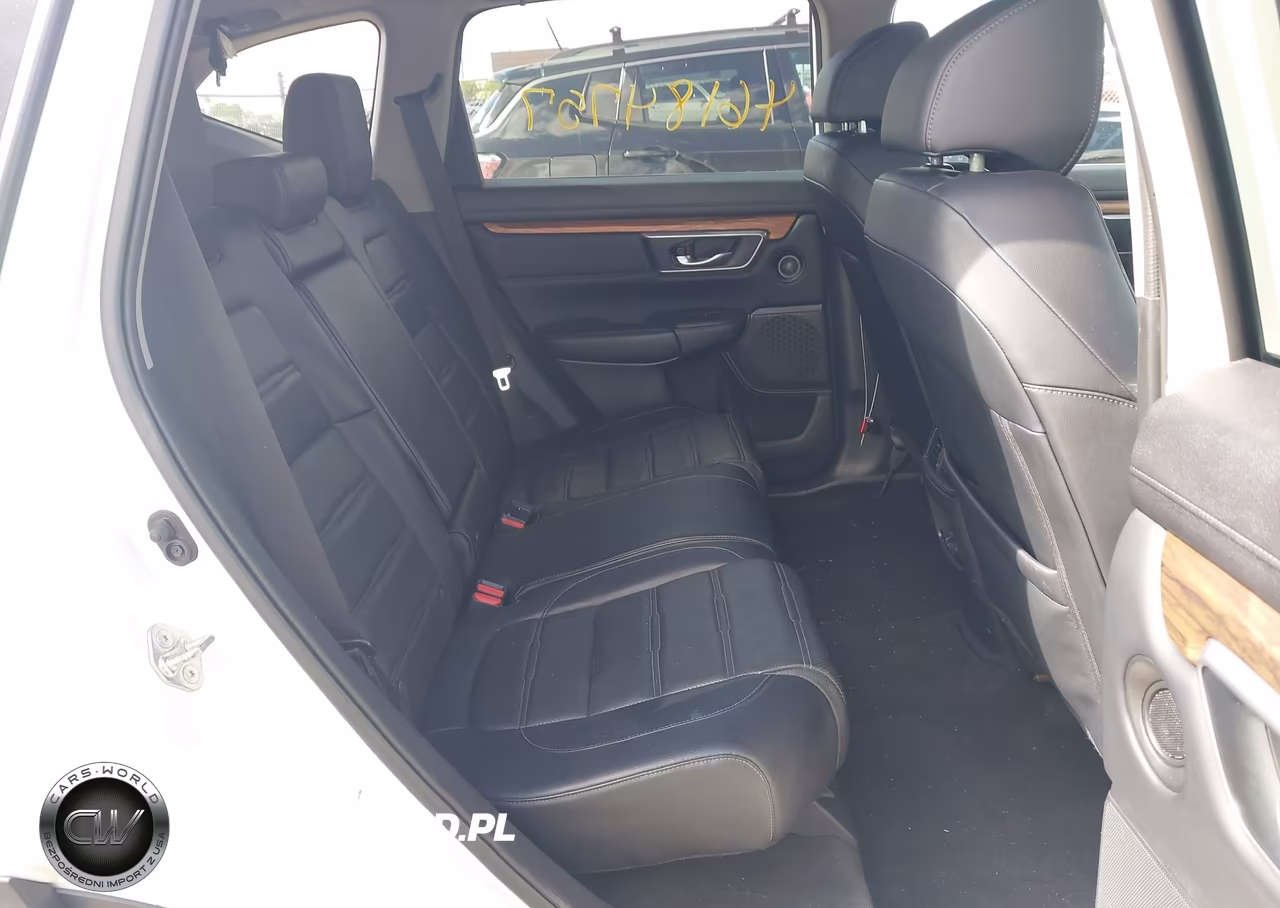 2018 Honda Cr-V Ex-L-Ex-L Navi VIN:5J6RW2H8XJL000741 - 8