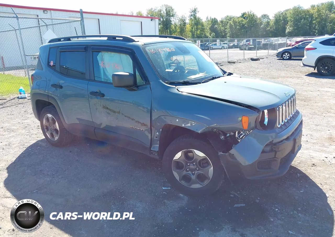 2018 Jeep Renegade Sport 4X4