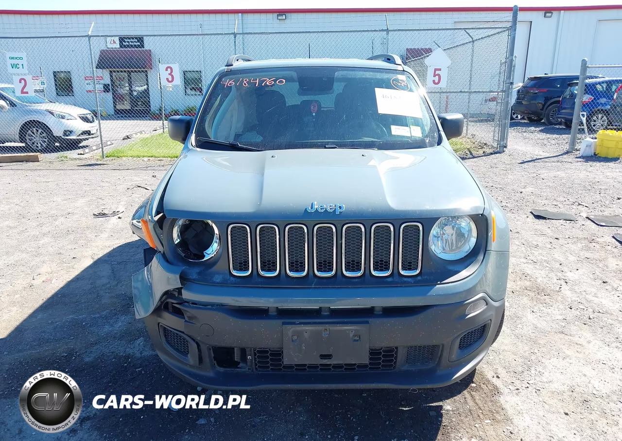 2018 Jeep Renegade Sport 4X4 VIN:ZACCJBAB1JPH16746 - 12