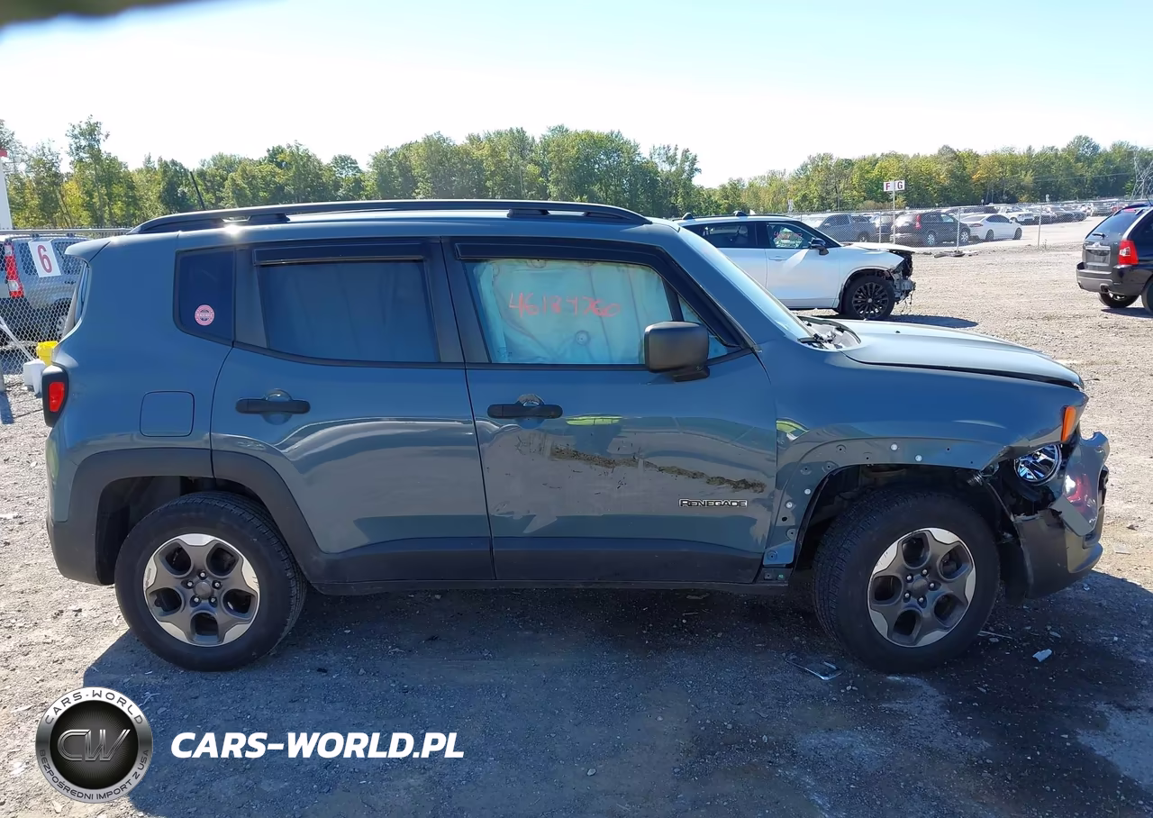 2018 Jeep Renegade Sport 4X4 VIN:ZACCJBAB1JPH16746 - 13