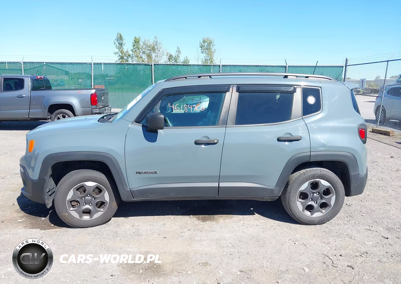 2018 Jeep Renegade Sport 4X4 VIN:ZACCJBAB1JPH16746 - 14