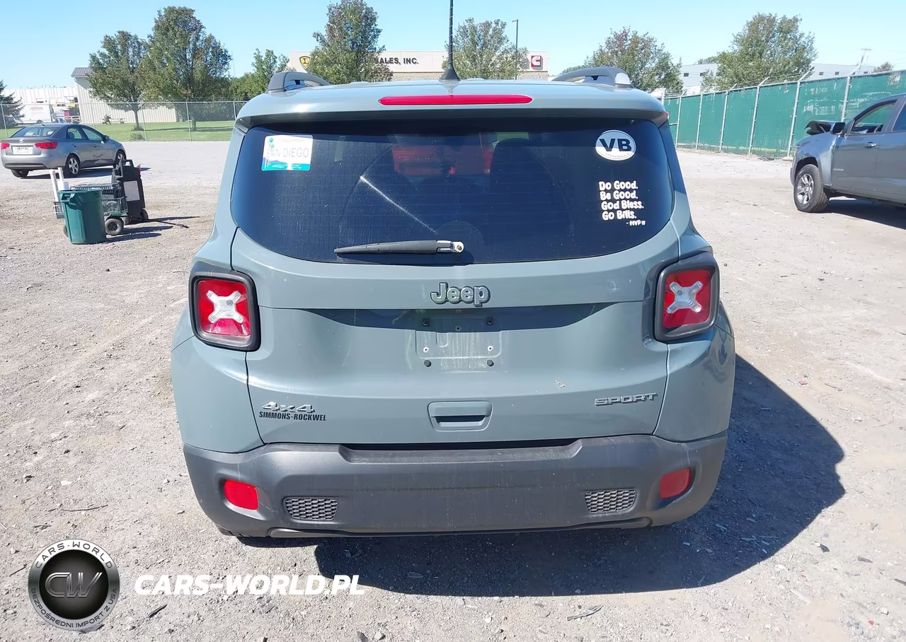 2018 Jeep Renegade Sport 4X4 VIN:ZACCJBAB1JPH16746 - 16