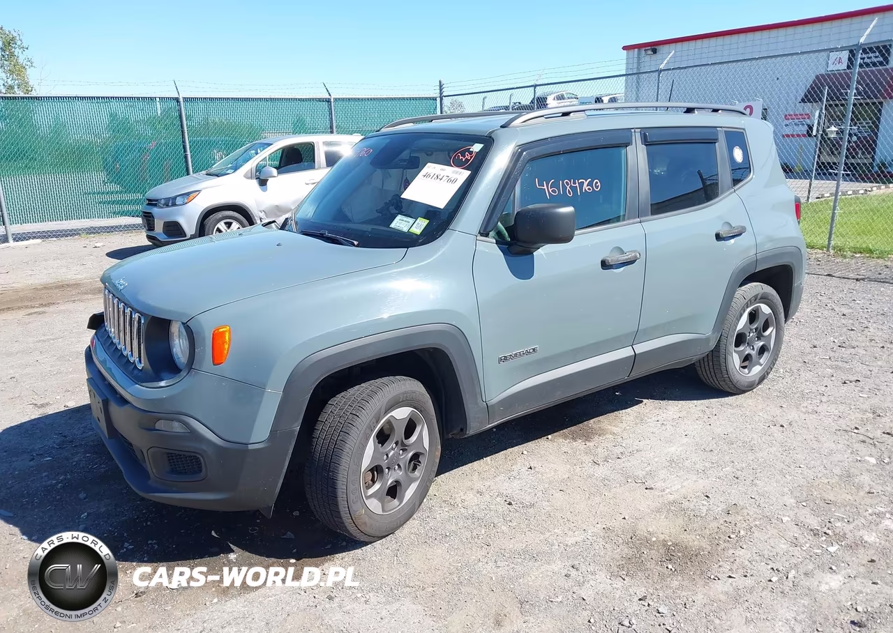 2018 Jeep Renegade Sport 4X4 VIN:ZACCJBAB1JPH16746 - 2