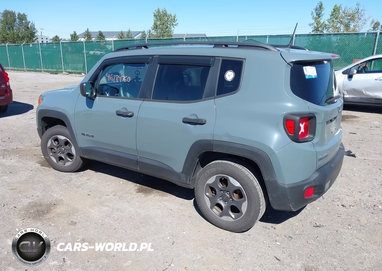 2018 Jeep Renegade Sport 4X4 VIN:ZACCJBAB1JPH16746 - 3
