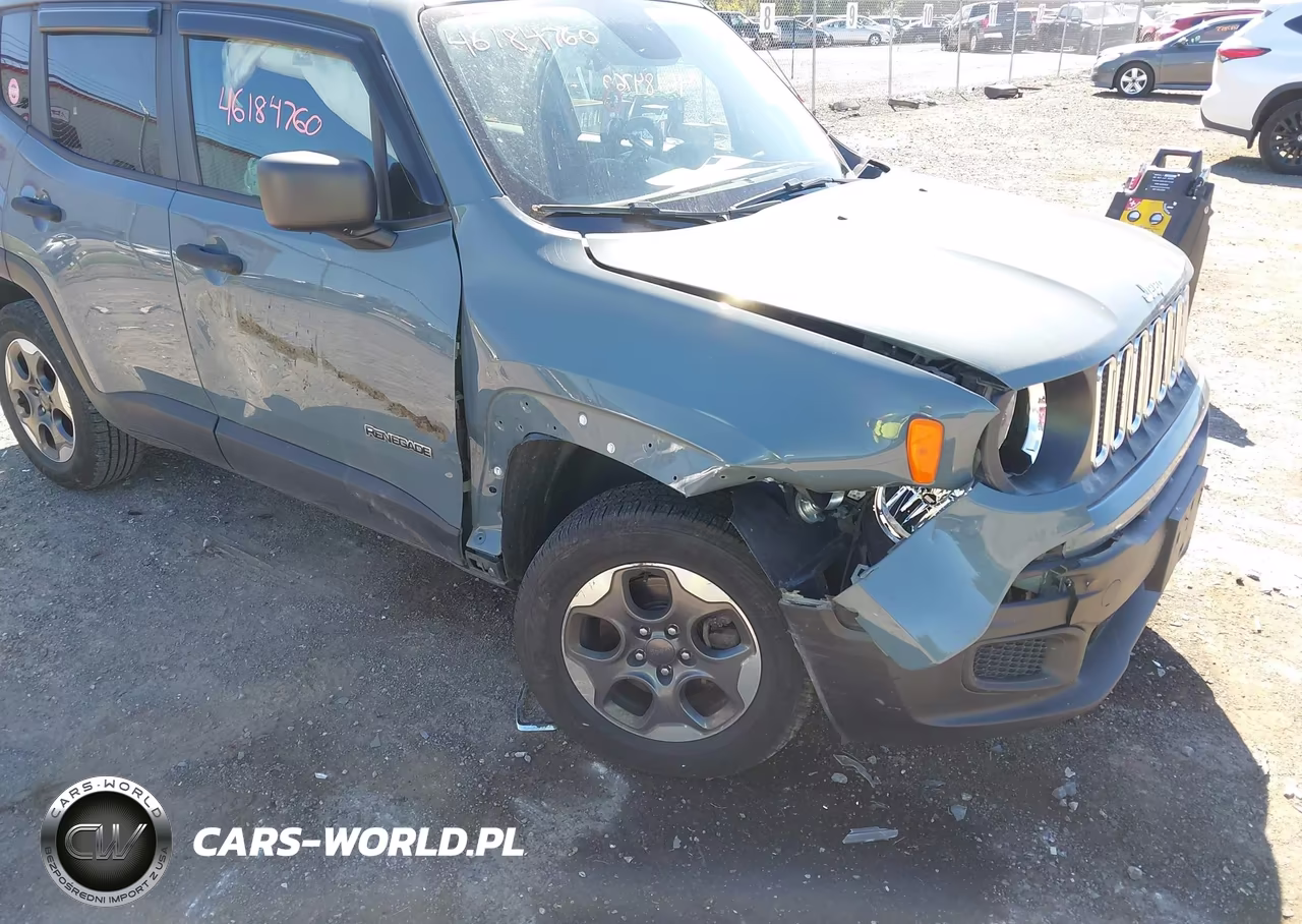 2018 Jeep Renegade Sport 4X4 VIN:ZACCJBAB1JPH16746 - 6