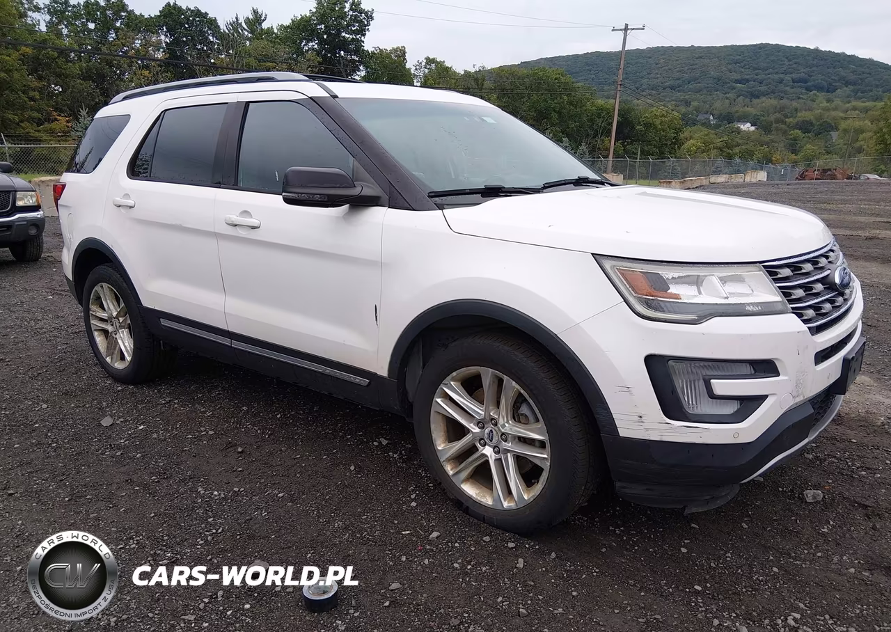2017 Ford Explorer Xlt – zdjęcie 1 z 17