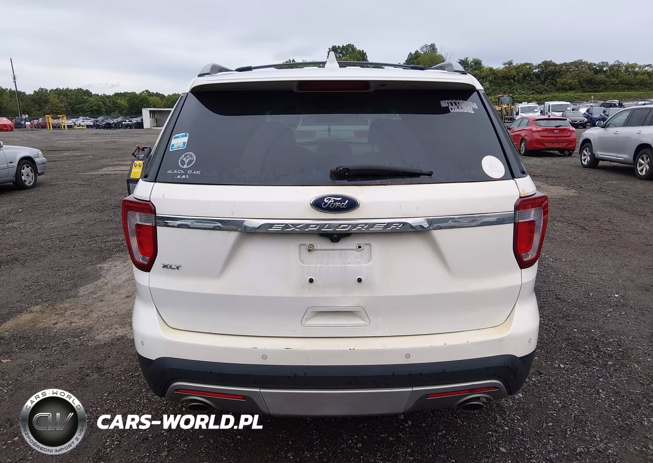 2017 Ford Explorer Xlt VIN:1FM5K8D84HGB18713 - 17