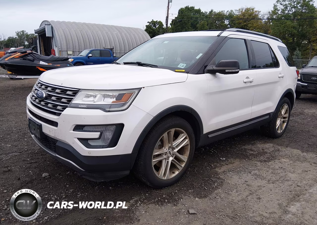 2017 Ford Explorer Xlt VIN:1FM5K8D84HGB18713 - 2