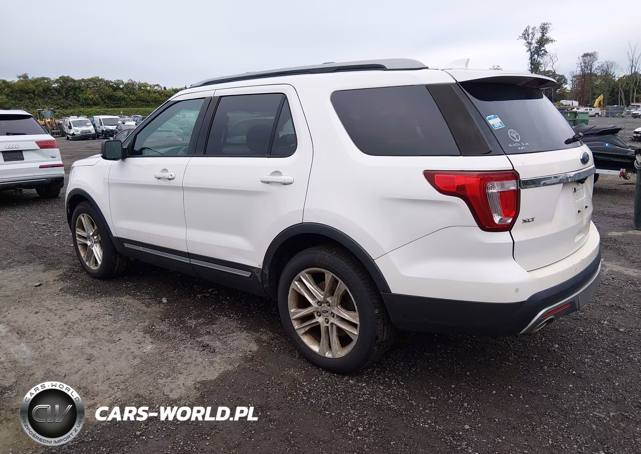 2017 Ford Explorer Xlt VIN:1FM5K8D84HGB18713 - 3