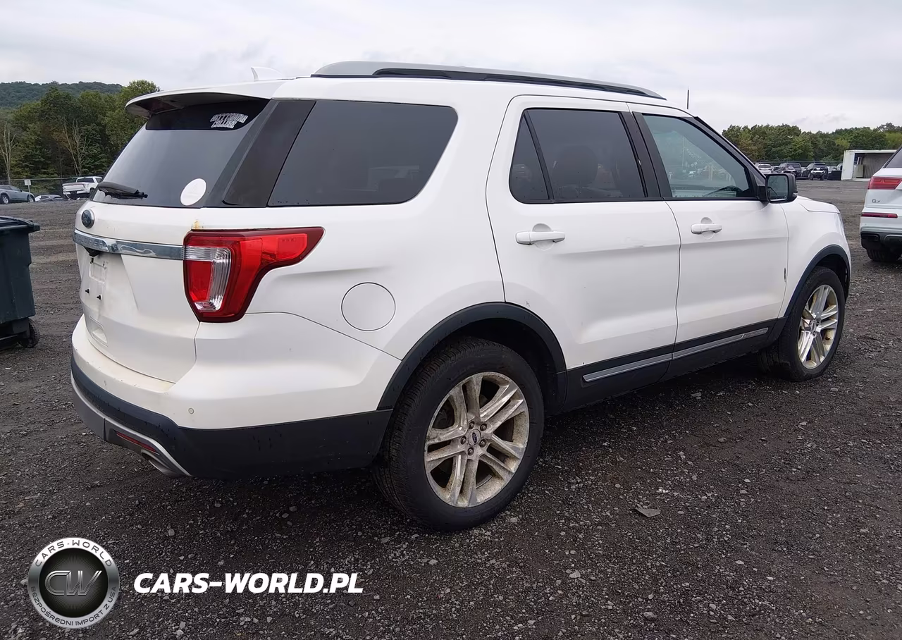 2017 Ford Explorer Xlt VIN:1FM5K8D84HGB18713 - 4