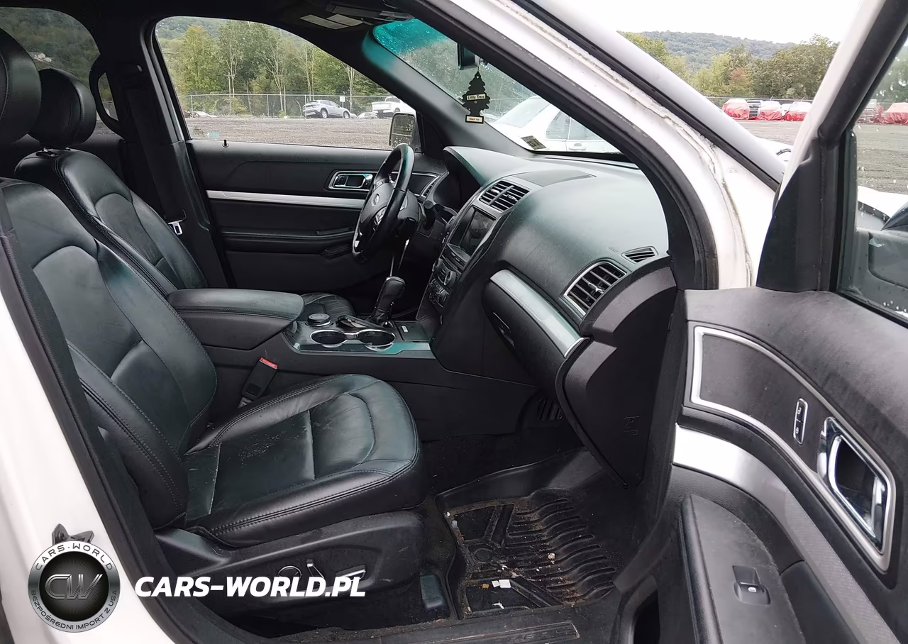 2017 Ford Explorer Xlt VIN:1FM5K8D84HGB18713 - 5