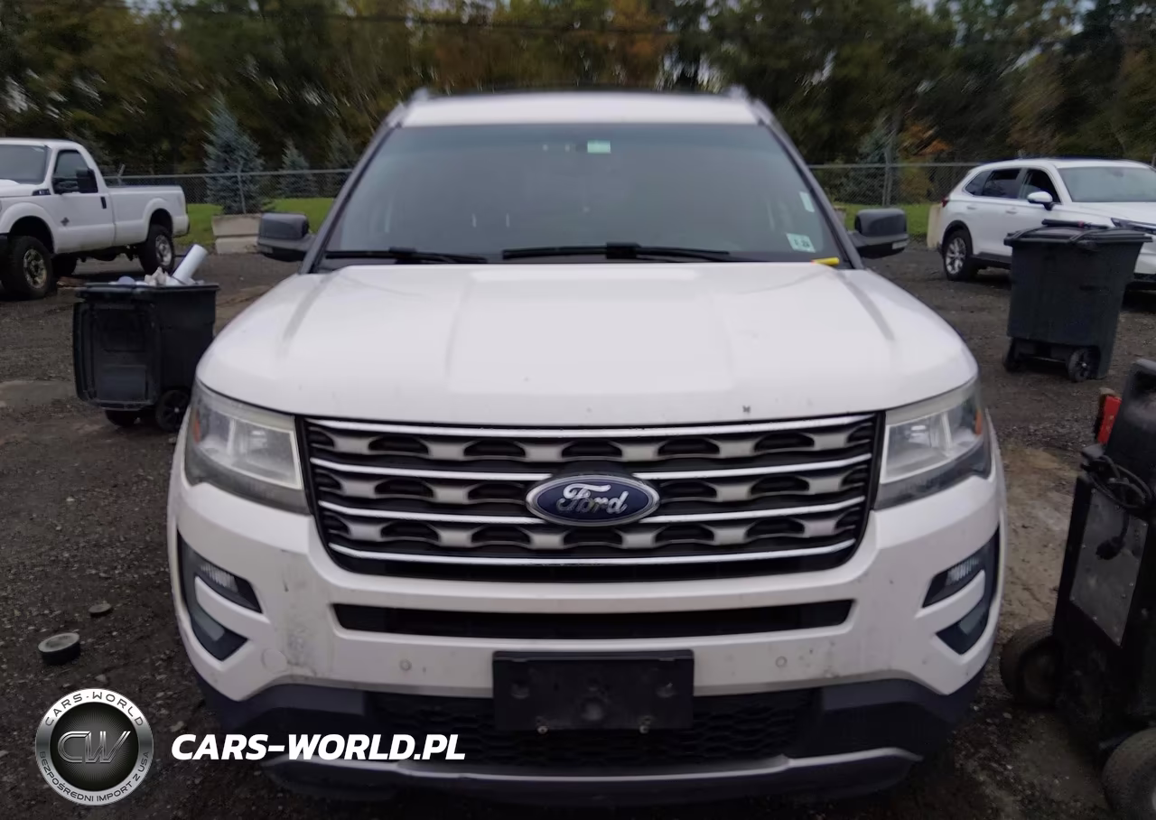 2017 Ford Explorer Xlt VIN:1FM5K8D84HGB18713 - 6