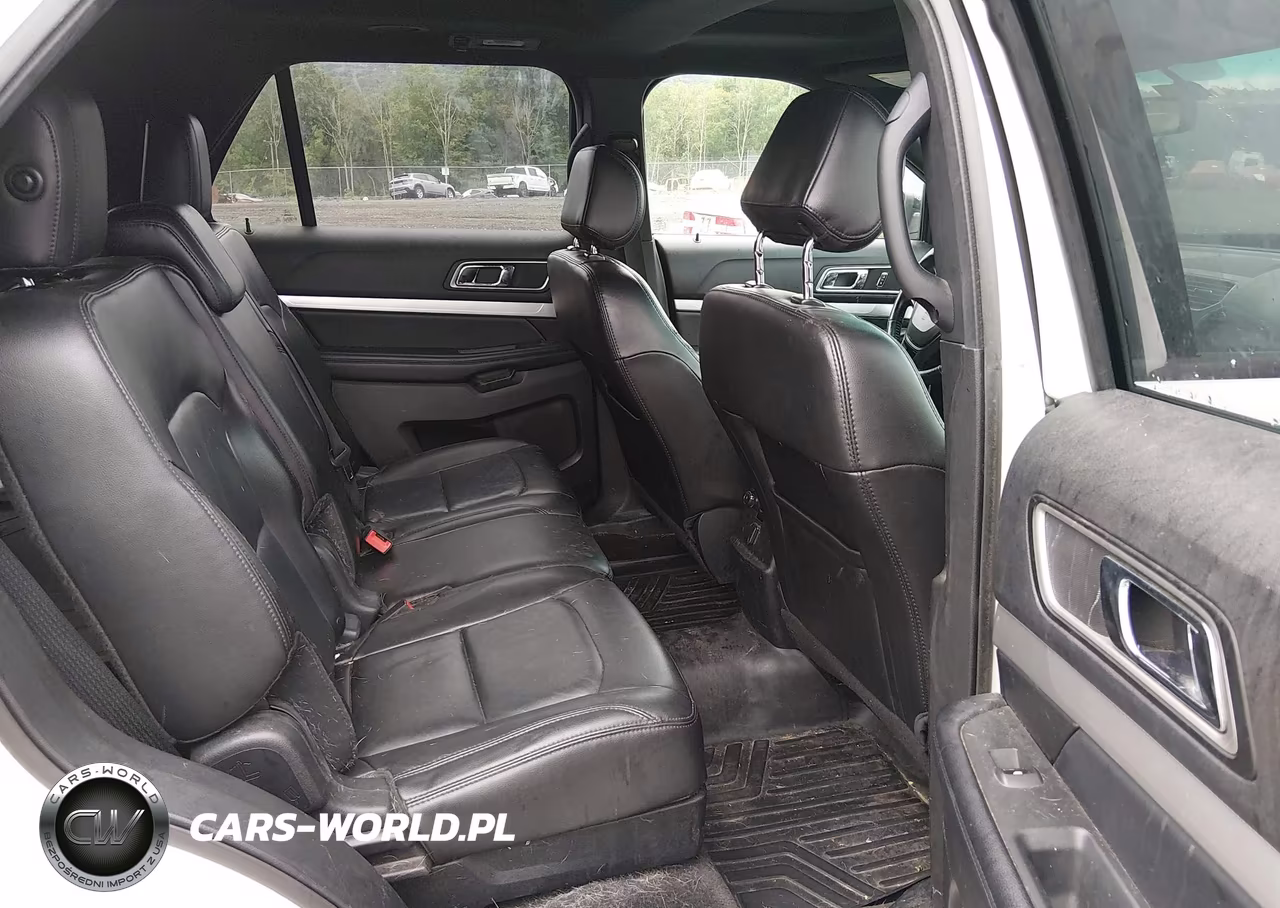 2017 Ford Explorer Xlt VIN:1FM5K8D84HGB18713 - 8