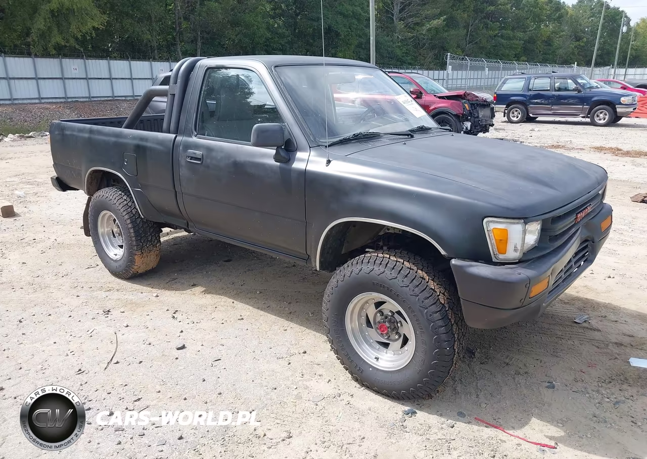 1989 Toyota Pickup 1-2 Ton Sht Wheelbase Dlx VIN:JT4RN01P9K7007396 - 1