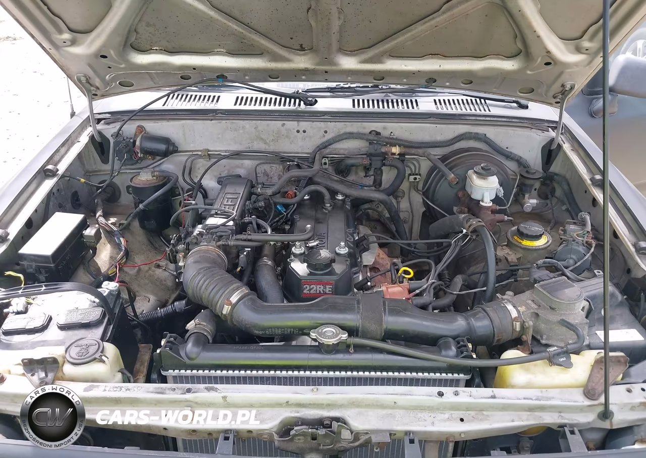 1989 Toyota Pickup 1-2 Ton Sht Wheelbase Dlx VIN:JT4RN01P9K7007396 - 10