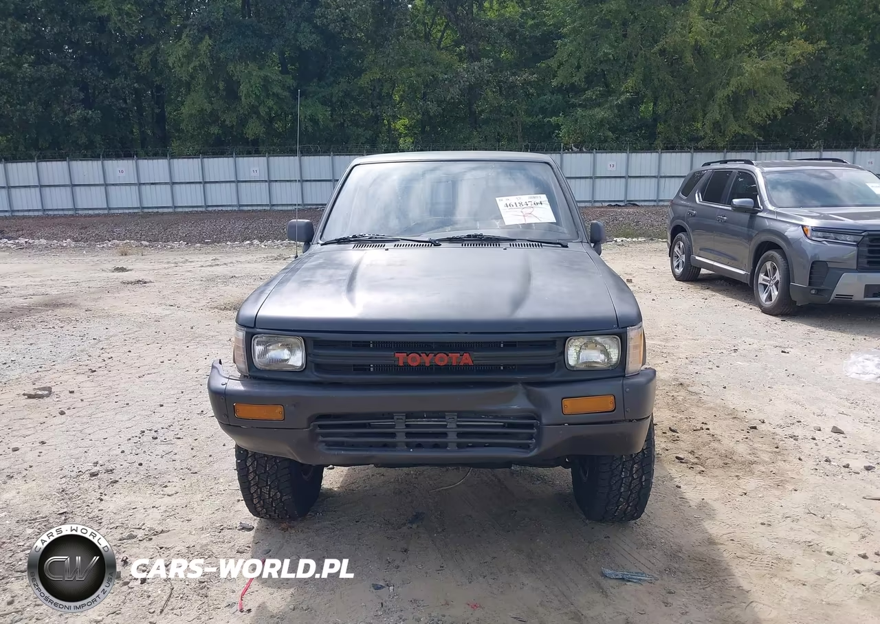 1989 Toyota Pickup 1-2 Ton Sht Wheelbase Dlx VIN:JT4RN01P9K7007396 - 12