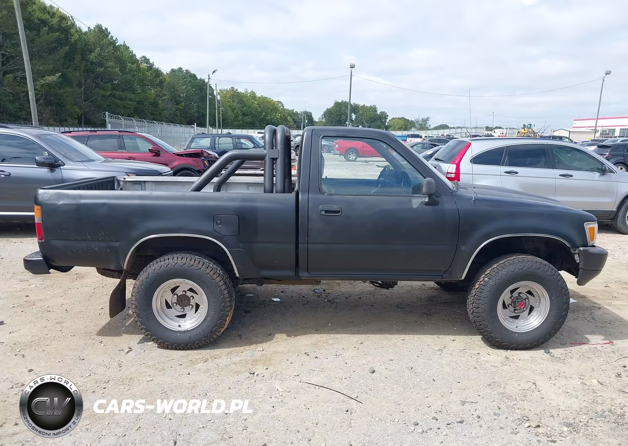 1989 Toyota Pickup 1-2 Ton Sht Wheelbase Dlx VIN:JT4RN01P9K7007396 - 13