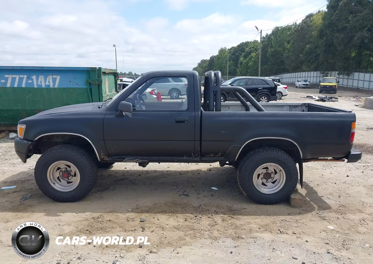 1989 Toyota Pickup 1-2 Ton Sht Wheelbase Dlx VIN:JT4RN01P9K7007396 - 14