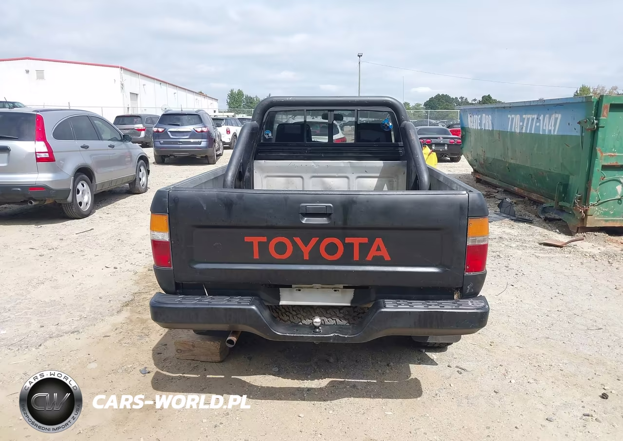 1989 Toyota Pickup 1-2 Ton Sht Wheelbase Dlx VIN:JT4RN01P9K7007396 - 16