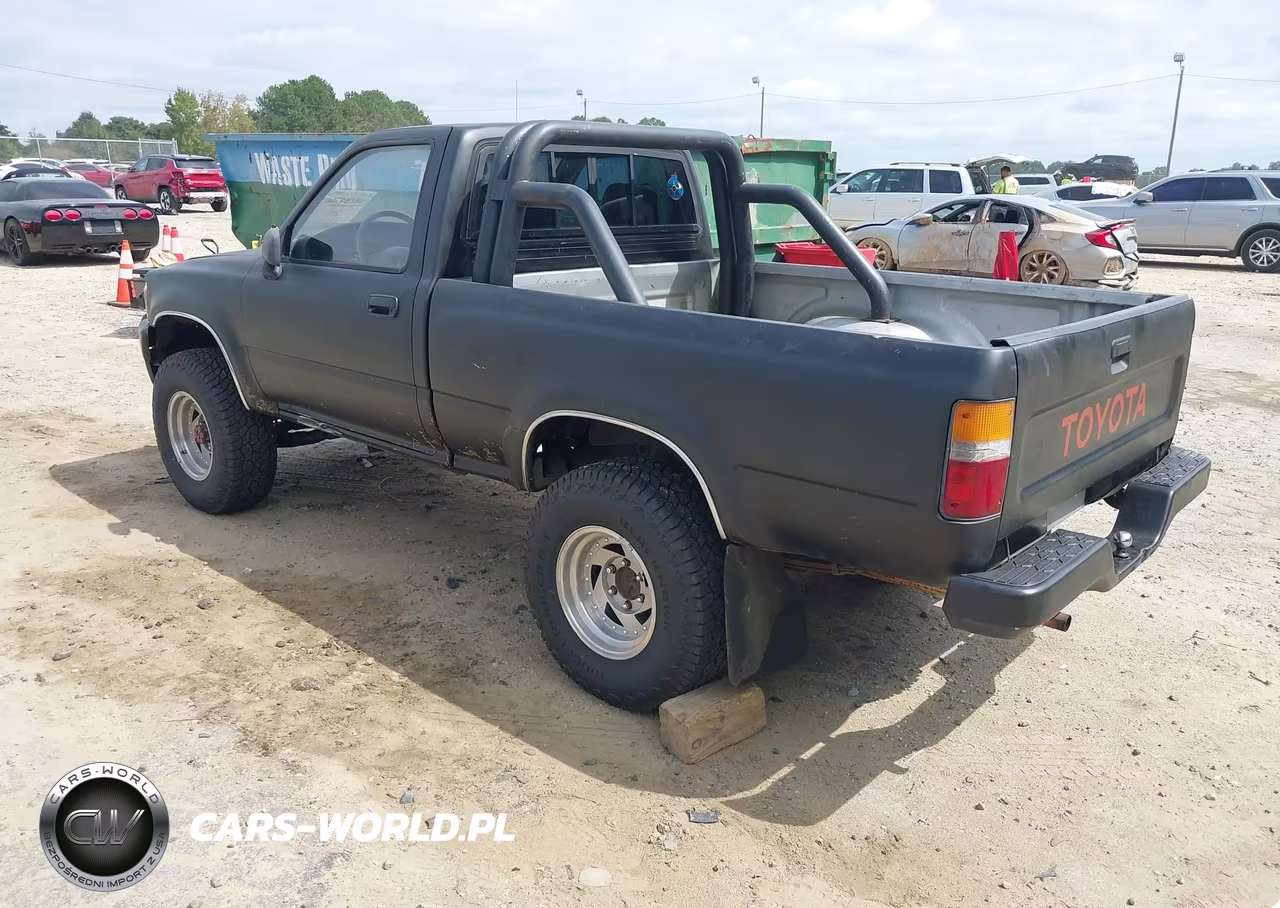 1989 Toyota Pickup 1-2 Ton Sht Wheelbase Dlx VIN:JT4RN01P9K7007396 - 3