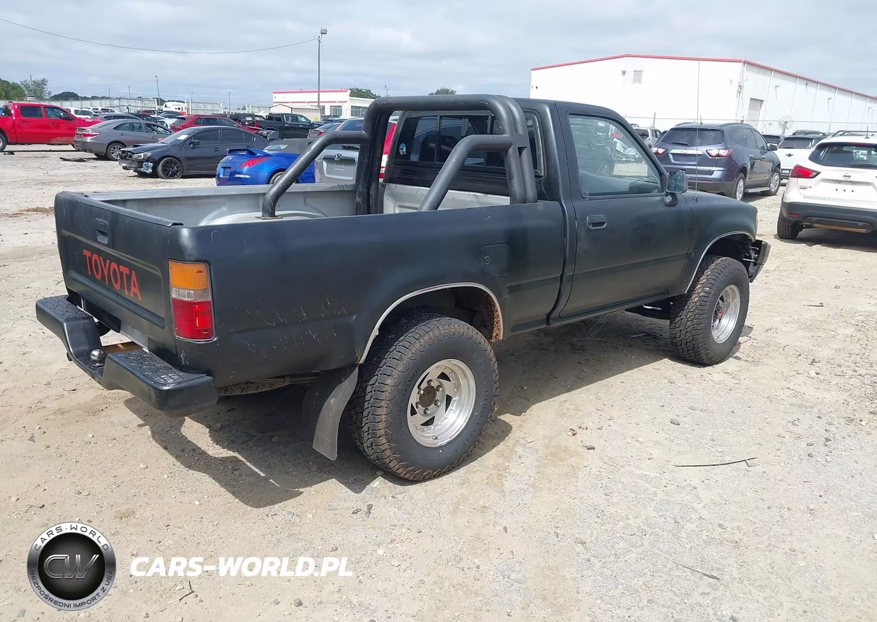 1989 Toyota Pickup 1-2 Ton Sht Wheelbase Dlx VIN:JT4RN01P9K7007396 - 4