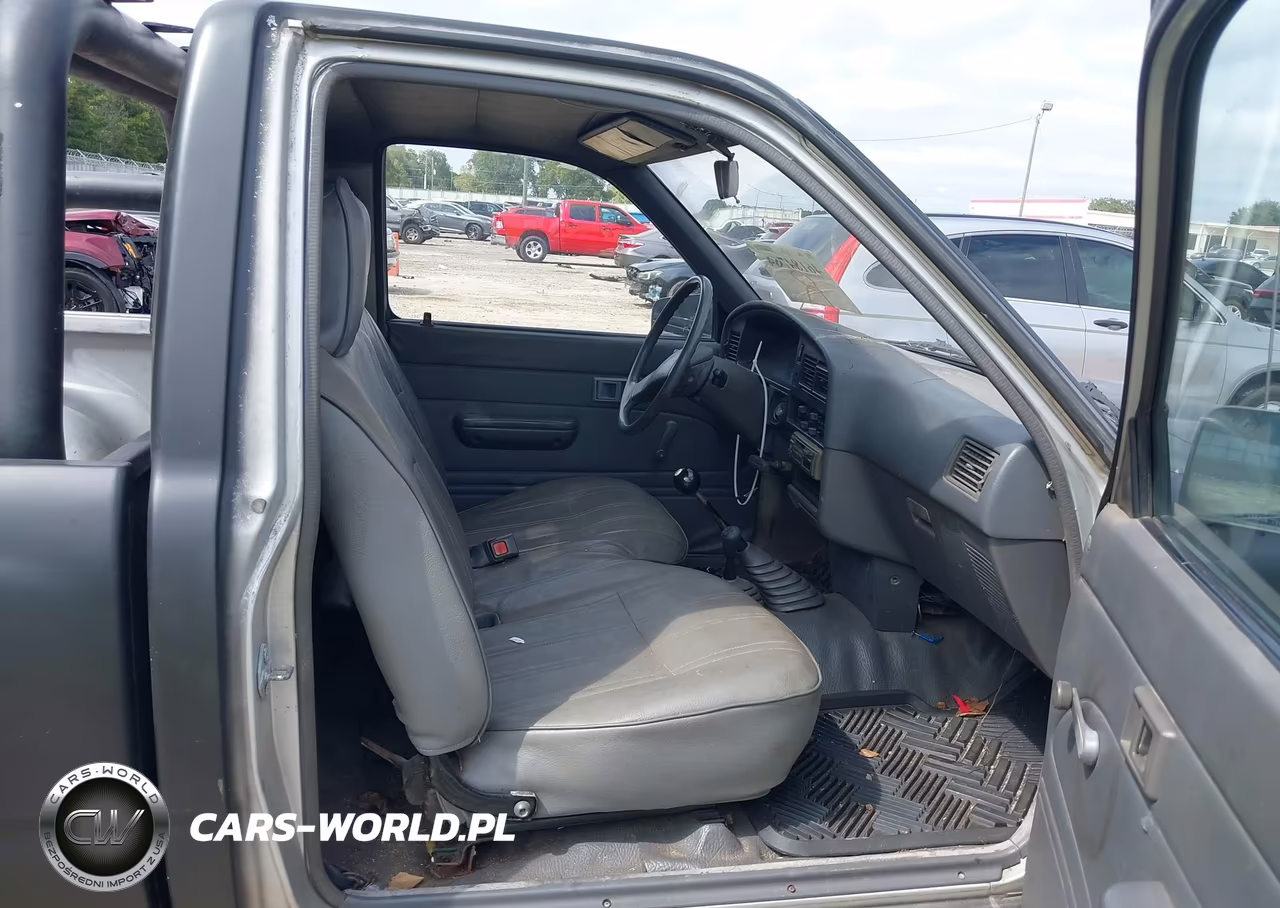 1989 Toyota Pickup 1-2 Ton Sht Wheelbase Dlx VIN:JT4RN01P9K7007396 - 5