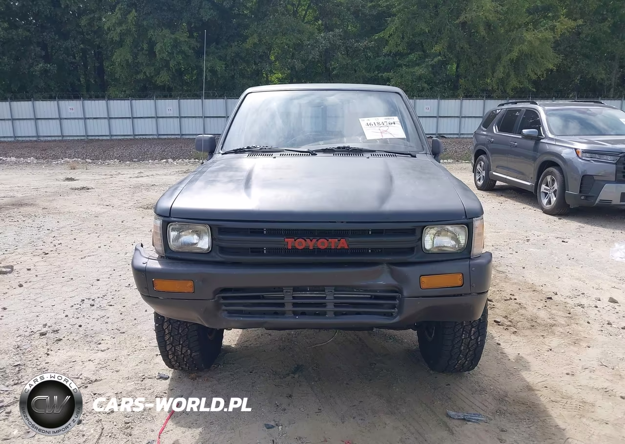 1989 Toyota Pickup 1-2 Ton Sht Wheelbase Dlx VIN:JT4RN01P9K7007396 - 6