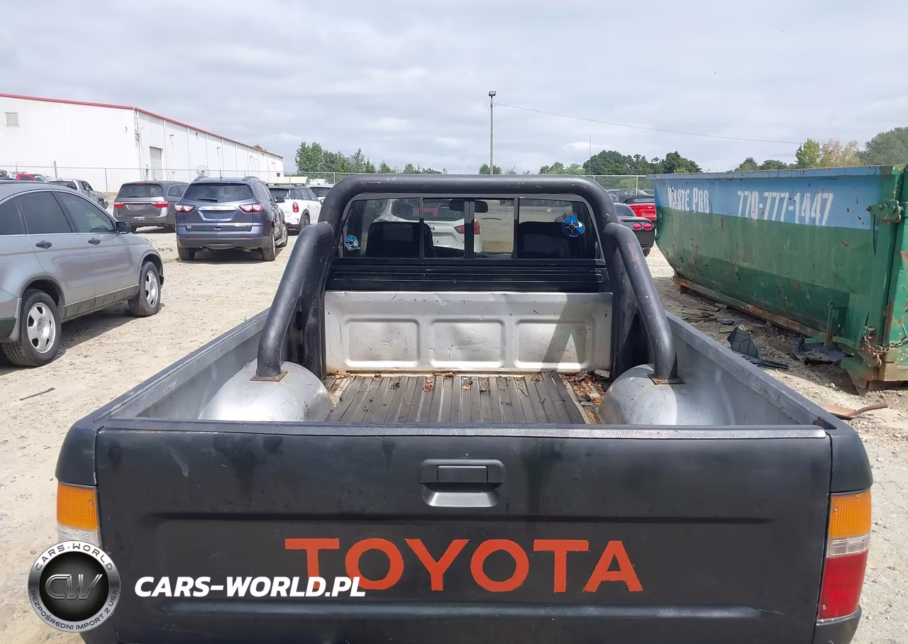 1989 Toyota Pickup 1-2 Ton Sht Wheelbase Dlx VIN:JT4RN01P9K7007396 - 8