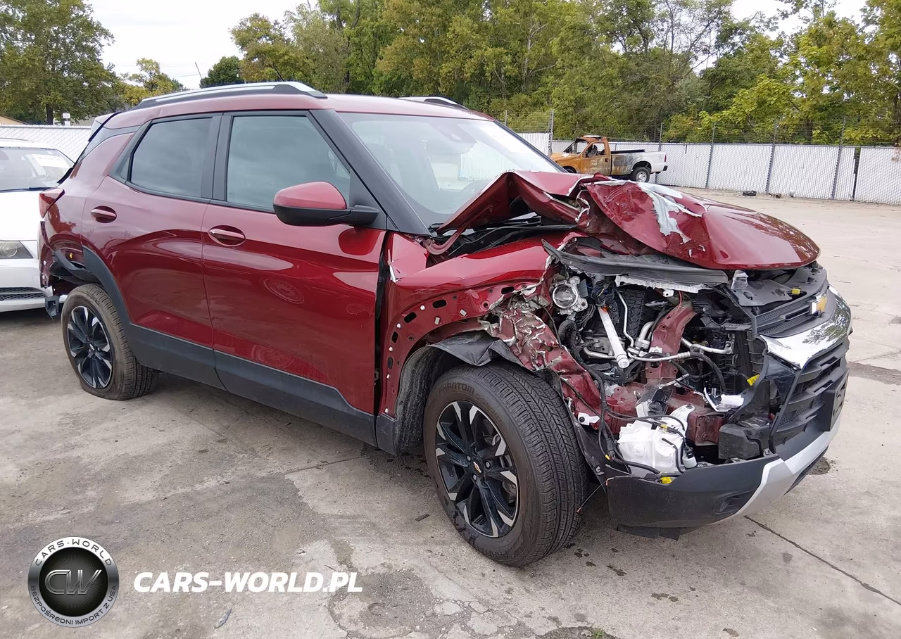 2022 Chevrolet Trailblazer Fwd Lt