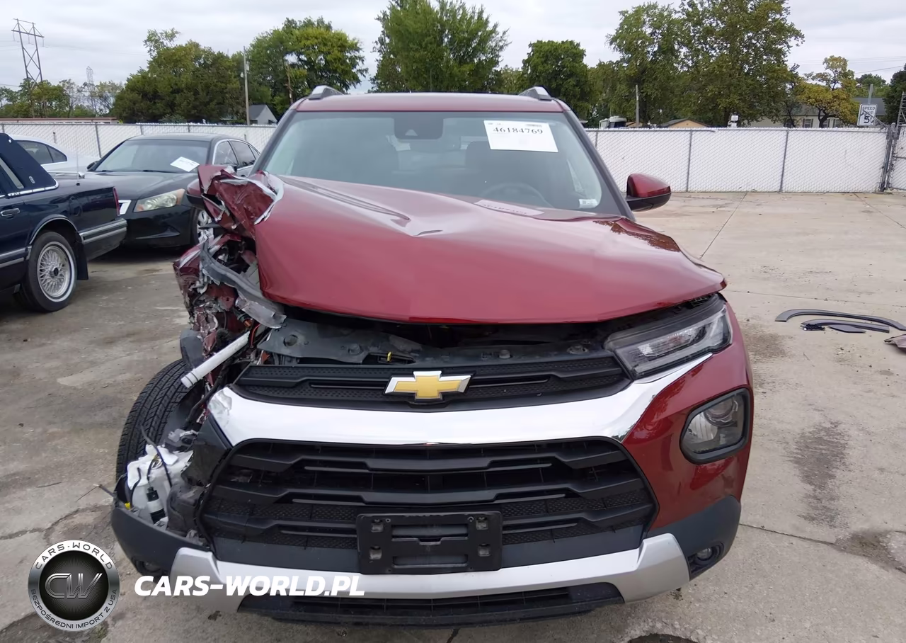 2022 Chevrolet Trailblazer Fwd Lt VIN:KL79MPSL6NB078867 - 13